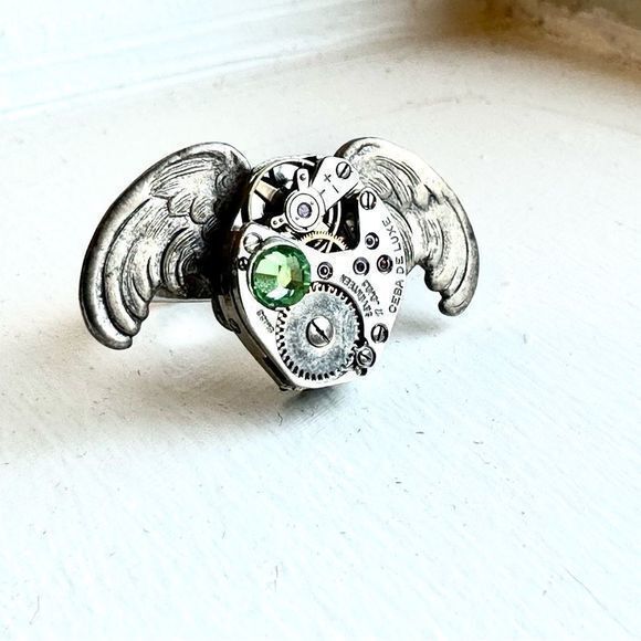 Steampunk Ring style‎ 17 - Picture 2 of 3